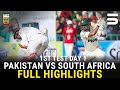 Pakistan vs South Africa Test Series 2025: Day 1 Highlights 🎥
