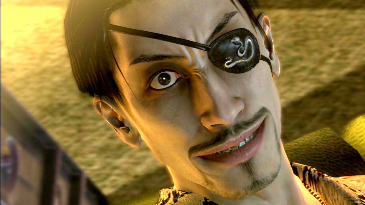 Majima smile