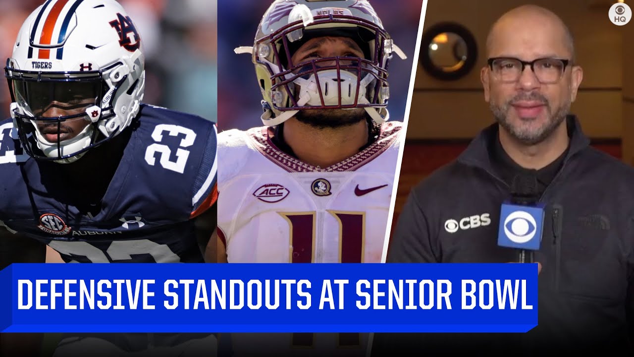 Defensive Player STANDOUTS at the 2022 Senior Bowl | CBS Sports HQ