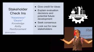 DevOpsDay Hartford 2018 - Change Management for Humans by Tiffany Longworth