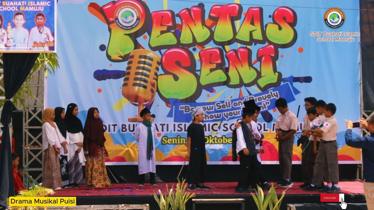 Drama Musikal Puisi SDIT Buahati Islamic School Mamuju 30 Oktober 2023