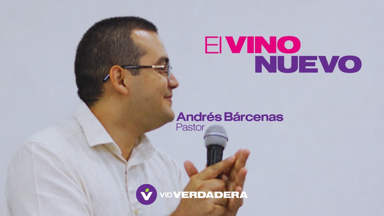 EN VIVO: El Vino Nuevo | Pastor Andrés Bárcenas | SERVICIO COMPLETO