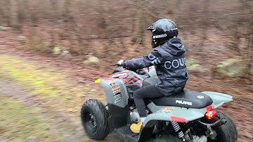 Christmas 2020 Polaris Phoenix 200 John