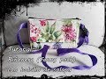 #Tutorial: coser una riñonera (fanny pack) con bolsillo frontal