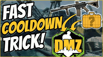 The Fastest Insured Weapon Cooldown Strategy in DMZ Season 2