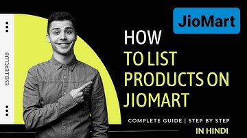 How To List Products On Jiomart Complete Guide | Hindi | Jiomart  pe product listing kaise kare