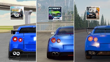 Car Parking Multiplayer VS Carx Street VS Car Parking Multiplayer 2 | Comparison of Car Sounds