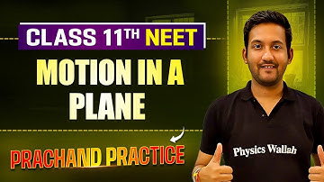 Motion in a Plane PYQ