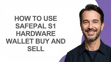 How to Use Safepal S1 Hardware Wallet Buy and Sell - KevinHowTo