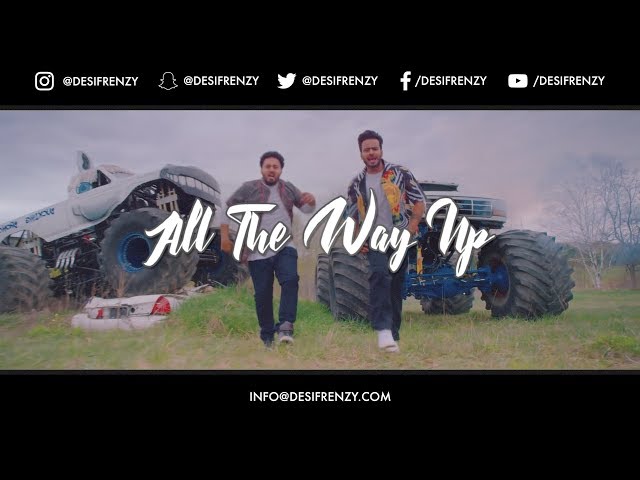 ALL THE WAY UP (Frenzy Mix)  |  DJ FRENZY  |  MANKIRT AULAKH  |  SHARRY MAAN class=