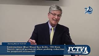 Falmouth Zoning Board of Appeals, April 13, 2023