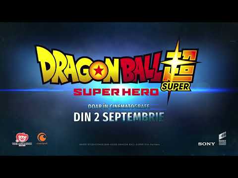 DRAGON BALL Super: Super Hero din 2 Septembrie 2022 - NUMAI LA CINEMA
