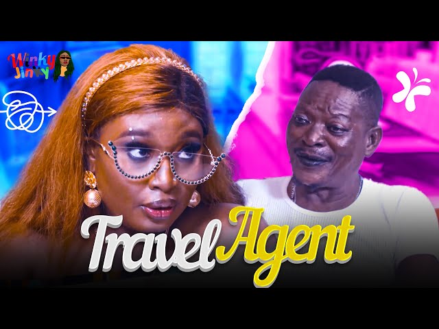 JINKY WINKY EPISODE 1 (TRAVEL AGENT) ADEBIMPE OYEBADE ADEDIMEJI | LALUDE | LATEEF ADEDIMEJI | class=