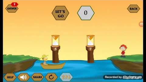 River Crosing IQ 21 Answer