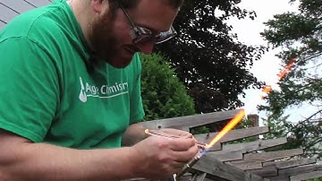 Jesse Reich ~The Chemistry of Glass