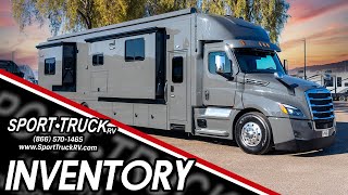 2024 ShowHauler 35KQSSL Loaded RV with DD16 600HP  Vin#NW1114   www.SportTruckRV.com