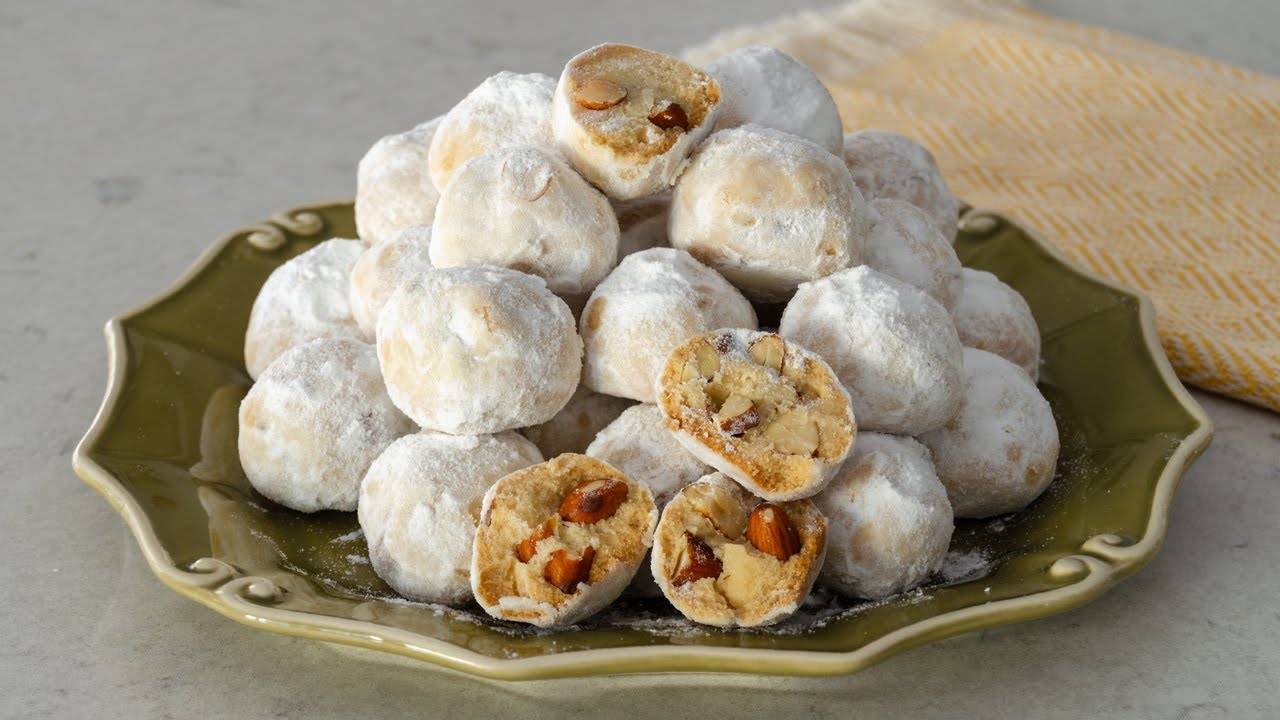 Знаменитые миндальные печенья