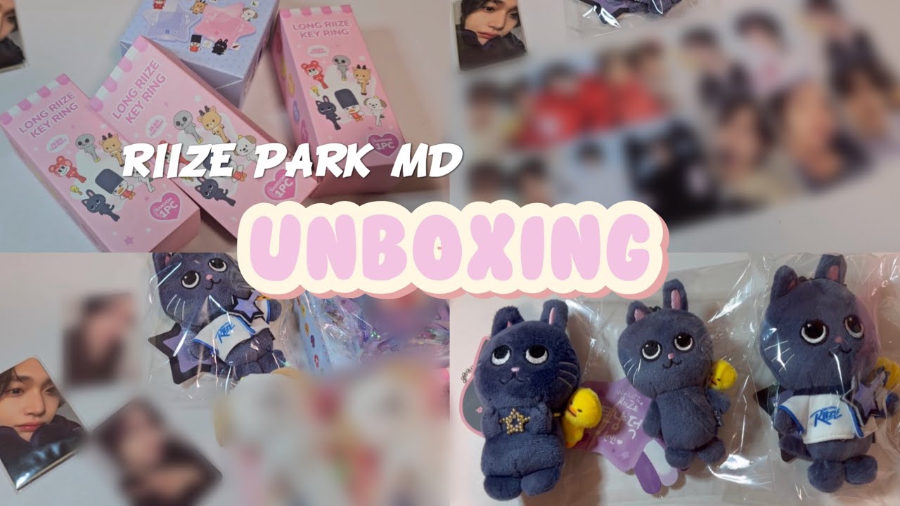 【RIIZE｜開封動画】可愛すぎてまたポチってしまった🤦‍♀️最高‼︎ 라이즈｜unboxing