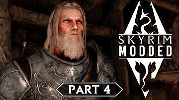 Skyrim Modded - Part 4 | When the Cat