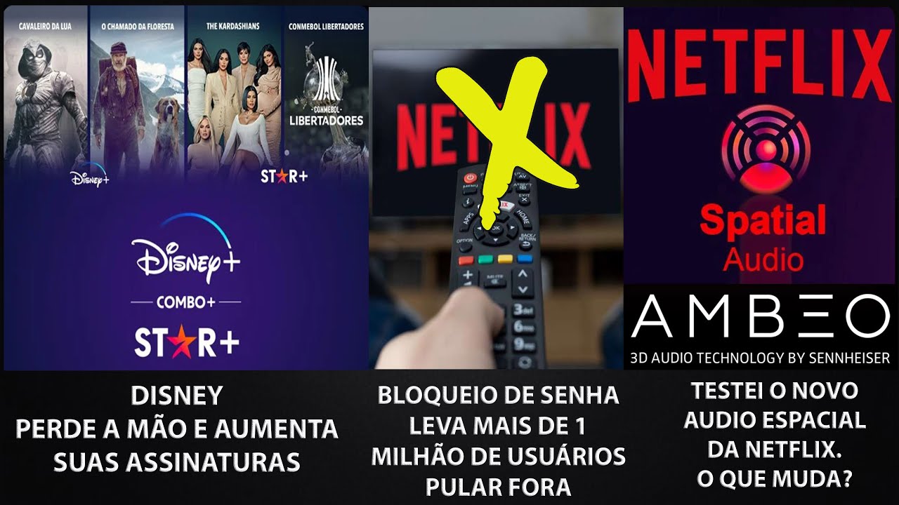 Netflix sem Dolby Vision. Bug ou corte de custos? 