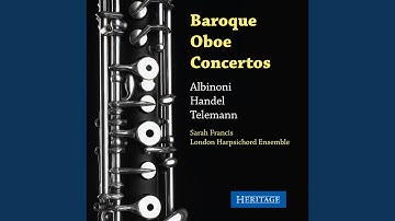 Oboe Concerto in C Major, Op. 7 No. 12: Allegro