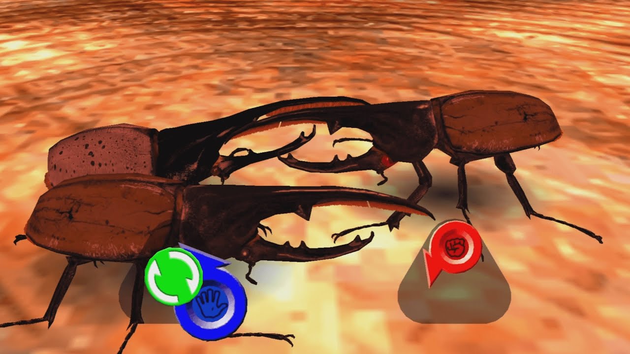 リクエスト　甲虫王者 ムシキング ～アーケードver 2006セカンド 炎のバトル～  ヘルクレスオオカブト＆ヘルクレスリッキーブルー