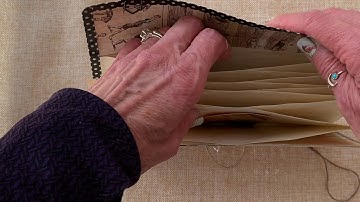 Ephemera Accordian Folders