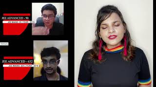 Jee Mains Toppers Interview Tips And Trick For Jee 2021 Iit Jee Motivation