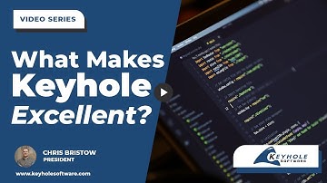 What Makes Keyhole Software an Excellent Software Development Company? | Keyhole Software