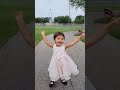 Julie is dancing in the air! #juliechana #viral #cutebaby #toddlers #baby #trending #shorts