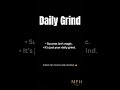 Grind today so tomorrow you might rest. 🚀 #Grind #Discipline #HardWork #Mindset #MPHMentality