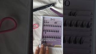 COMO EU FAÇO O MEU CÍLIOS #maquiagem #cilios #cilio