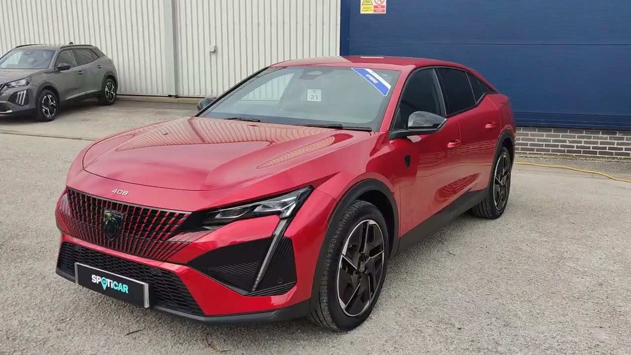 Peugeot 408 1.6 12.4kWh GT Fastback 5dr Petrol Plug-in Hybrid e-EAT Euro 6 (s/s) (225 ps)