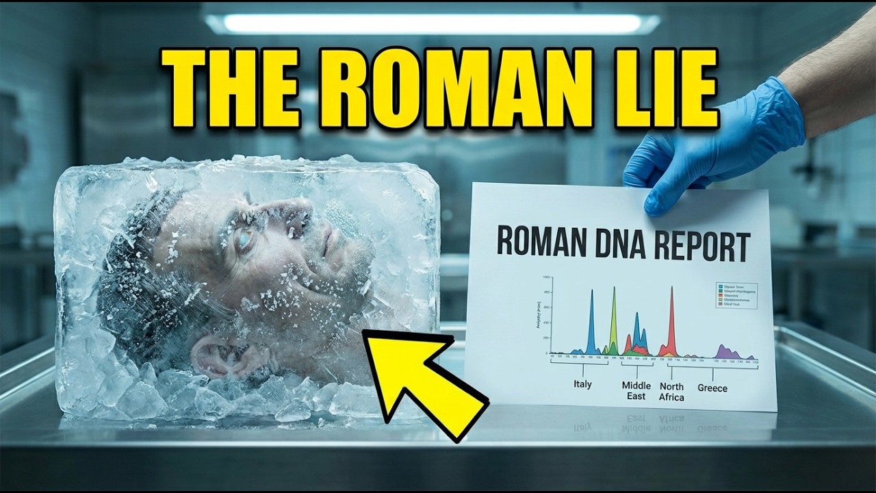 New DNA Evidence Rewrites the Roman Empire's Biggest Secret