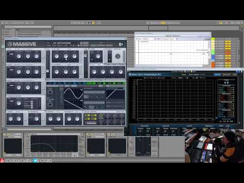 Native Instruments Massive Tutorial 15 - Oscillator Spectrum, Bend & Formant