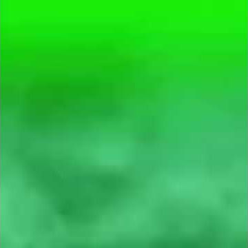 Green screen kabut