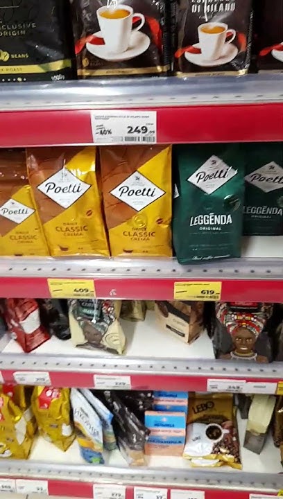 Сколько стоит кофе в московском магните в 2023 | How much does coffee ...