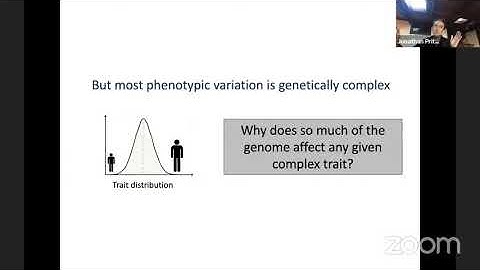 EVOLTREE Online Seminar: Jonathan Pritchard 