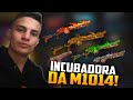 🚩NOVA INCUBADORA DAS 12 VEIA ! LSD999! SOLO RANKED!🔴FREEFIRE AO VIVO - LIVE