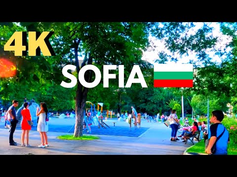 Walking in Sofia