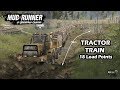 Spintires Mudrunner The Tractor Train | Kirovets K-701m vs K-700