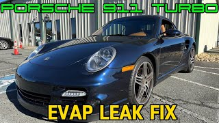 PORSCHE 911 Turbo - GT3 - GT2 997/996 EVAP trouble codes | How to repair DMTL evap faults