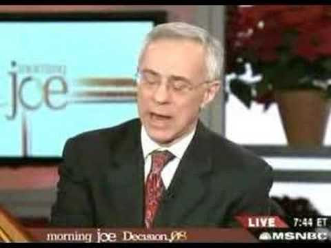 Ron Paul on Morning Joe 12/27/07 Part 2/2