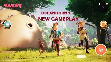 Oceanhorn 2 NEW AMAZING GAMEPLAY iPhone 7 Plus / Unreal Engine 4- TAPTAP PRE-REGISTRE