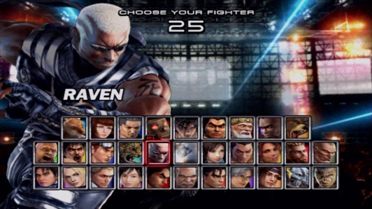 Теккен 5 | Ворон