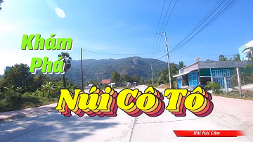 Khám Phá - Núi Cô Tô - Lên Núi bằng xe Honda ôm - Quá ớn ăn