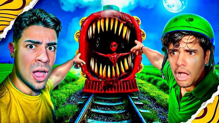 ENCONTREI O TRAIN EATER NA VIDA REAL