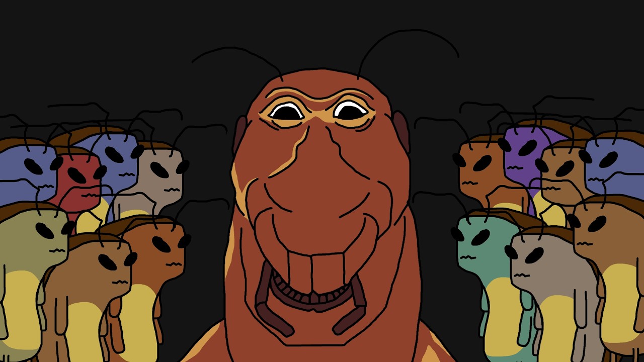 ¿Las cucarachas resisten radiación pero no insecticidas?