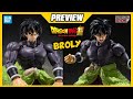 BROLY SH Figuarts Dragon Ball Super: Super Hero Bandai PREVIEW