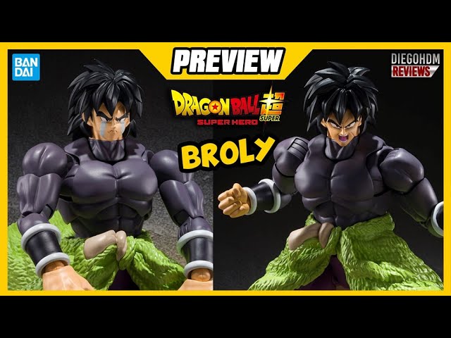 S.H.Figuarts BROLY SUPER HERO, DRAGON BALL